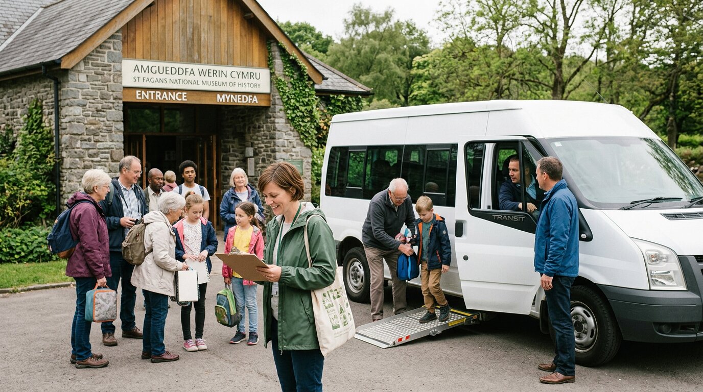 Planning a Welsh Museum Group Visit A Transport Organiser's Worksheet